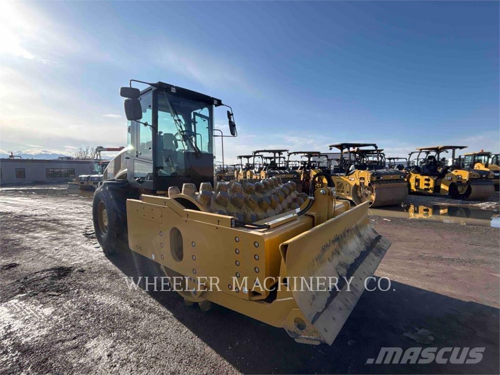 CAT CP16 Rodillos de un solo tambor