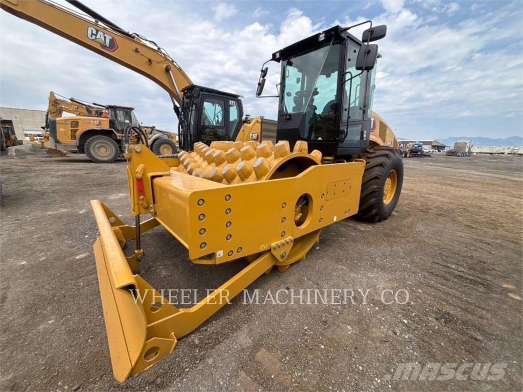 CAT CP16 Rodillos de un solo tambor