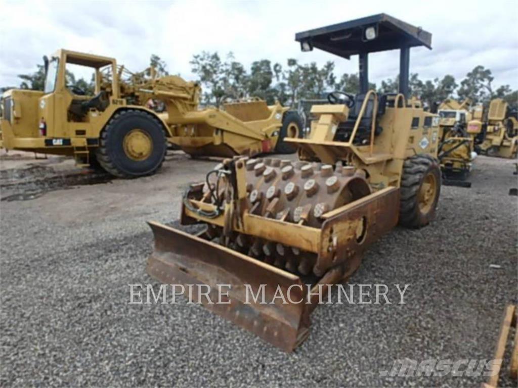 CAT CP433C Rodillos de un solo tambor