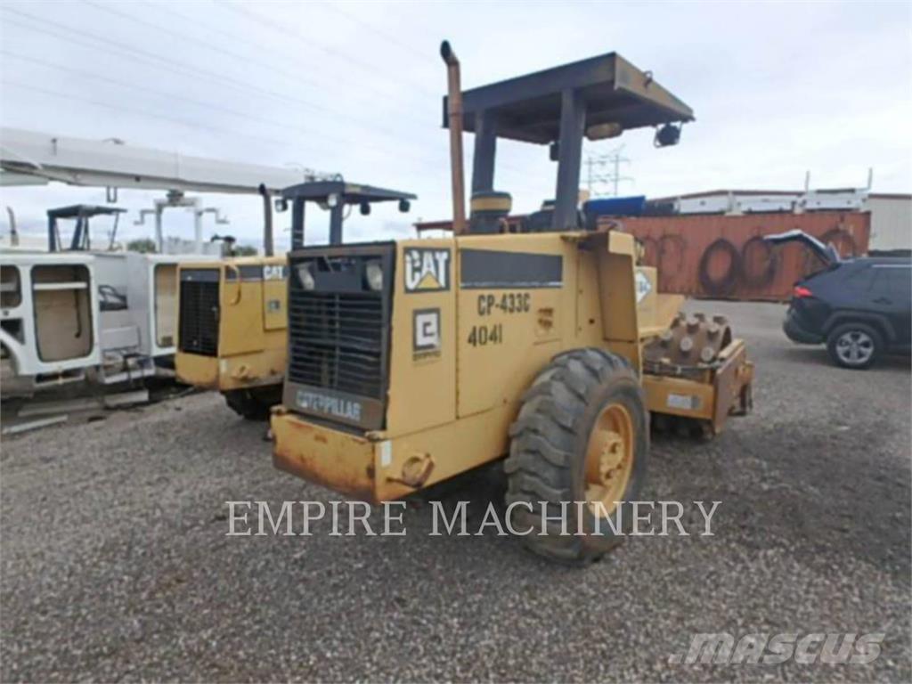 CAT CP433C Rodillos de un solo tambor