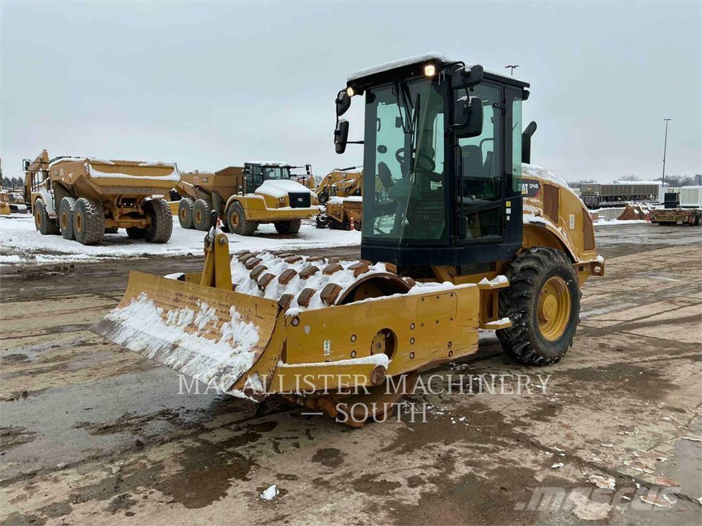 CAT CP44B Rodillos de un solo tambor