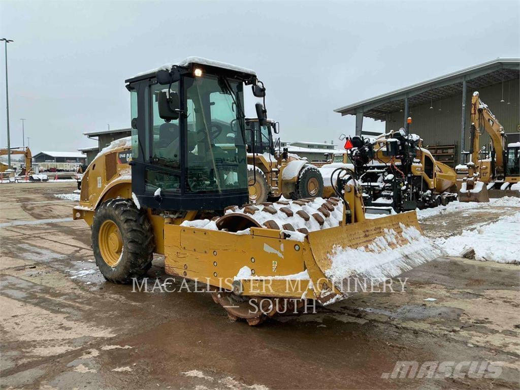 CAT CP44B Rodillos de un solo tambor