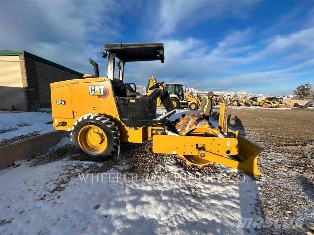 CAT CP5 Rodillos de un solo tambor