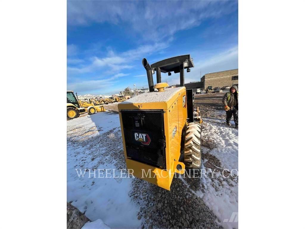 CAT CP5 Rodillos de un solo tambor