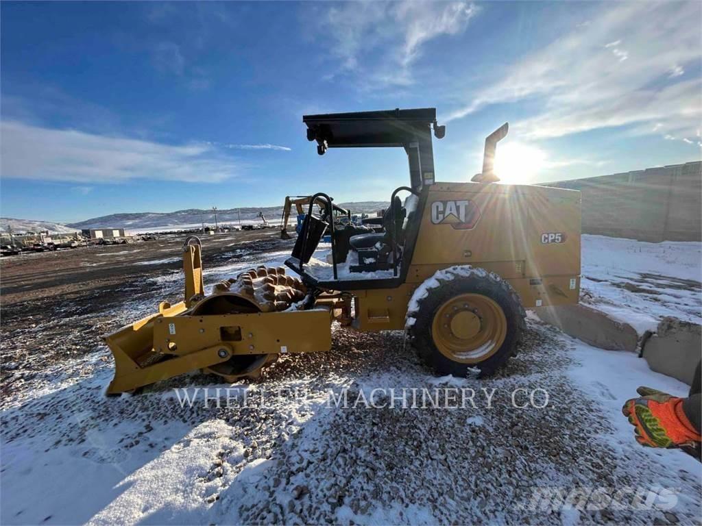 CAT CP5 Rodillos de un solo tambor