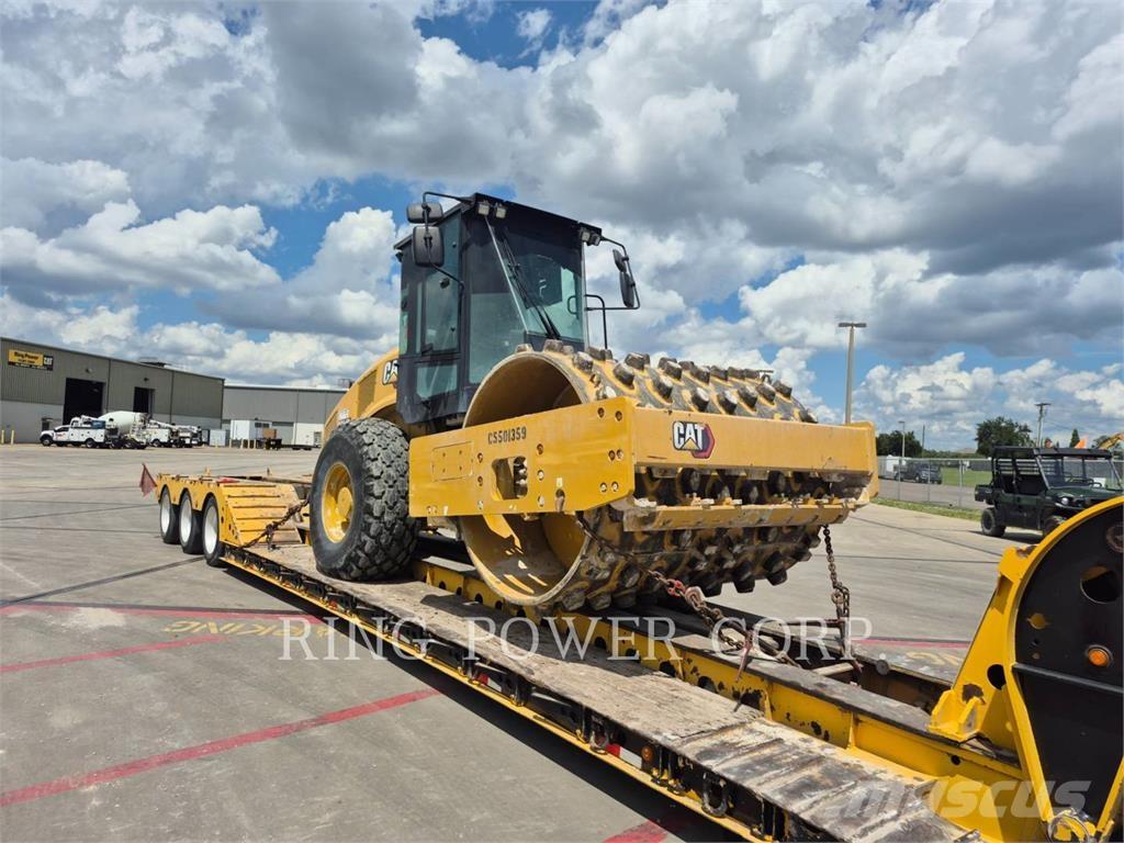 CAT CP54BCAB Rodillos de doble tambor