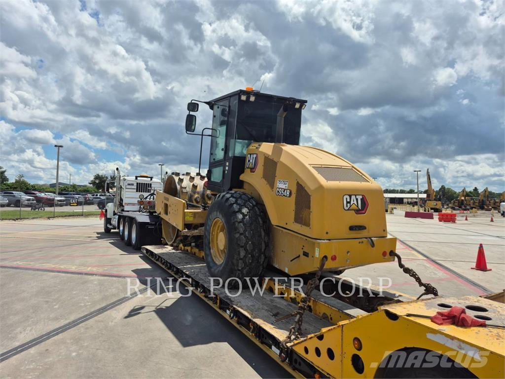 CAT CP54BCAB Rodillos de doble tambor