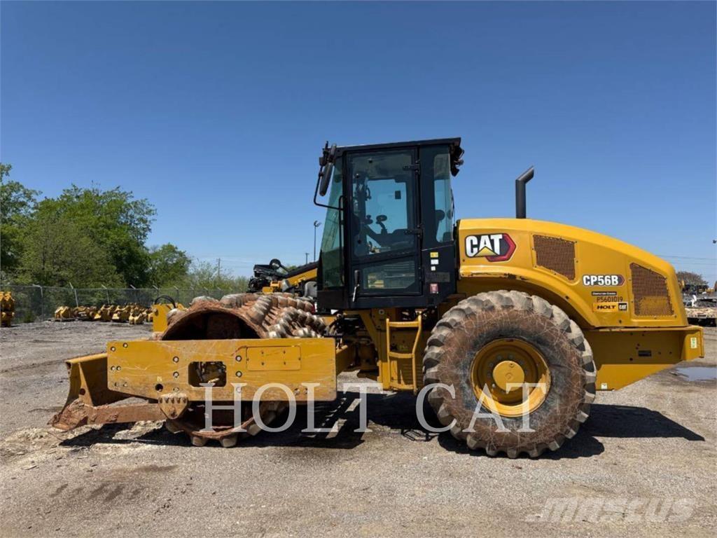 CAT CP56B Rodillos de un solo tambor
