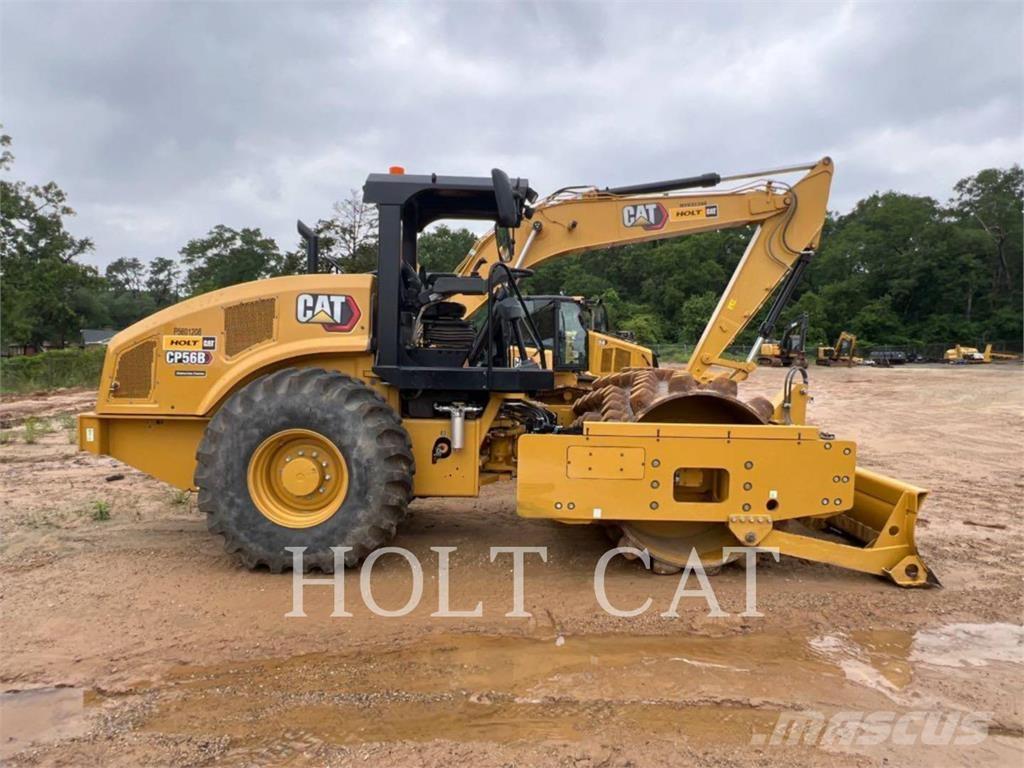 CAT CP56B Compactadoras de suelo