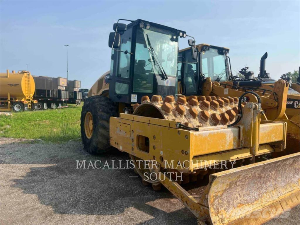 CAT CP56B Rodillos de un solo tambor