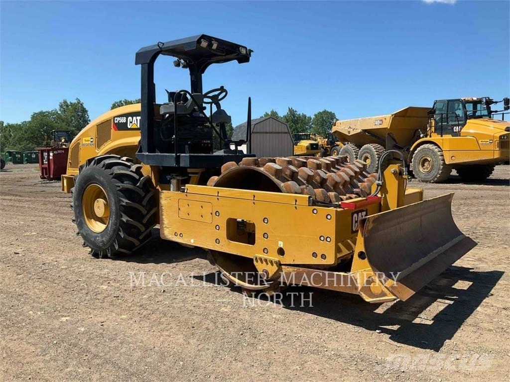 CAT CP56B Rodillos de un solo tambor