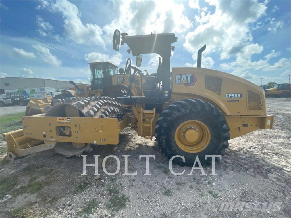 CAT CP56B Compactadoras de suelo