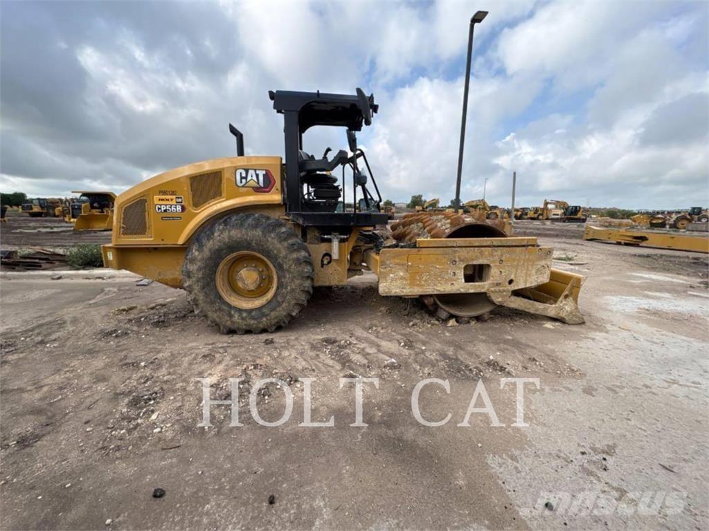 CAT CP56B Rodillos de un solo tambor