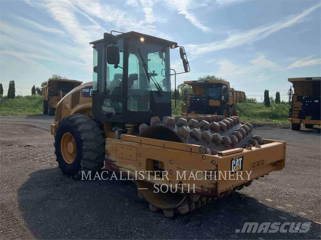CAT CP56B Rodillos de un solo tambor