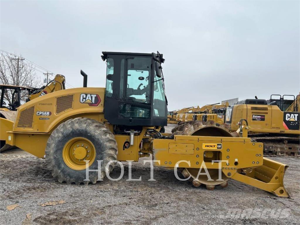 CAT CP56B CAB Rodillos de un solo tambor