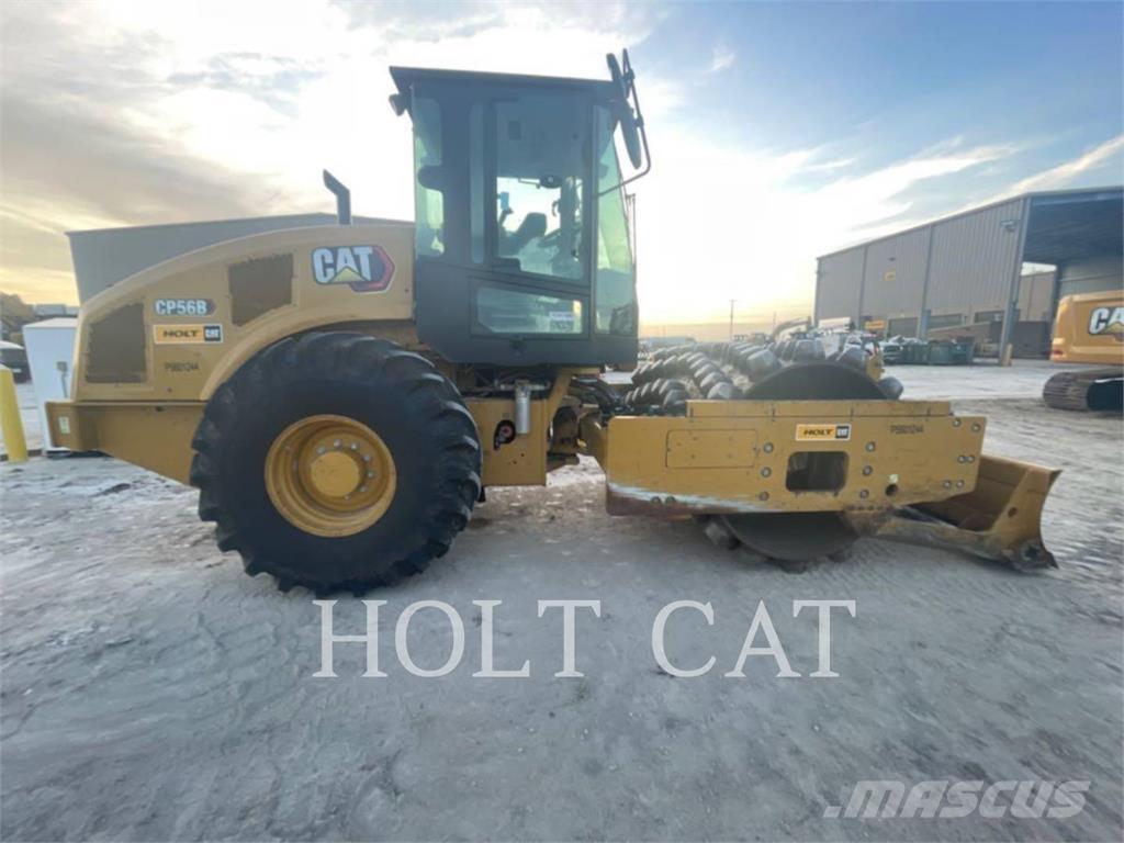 CAT CP56B CAB Rodillos de un solo tambor