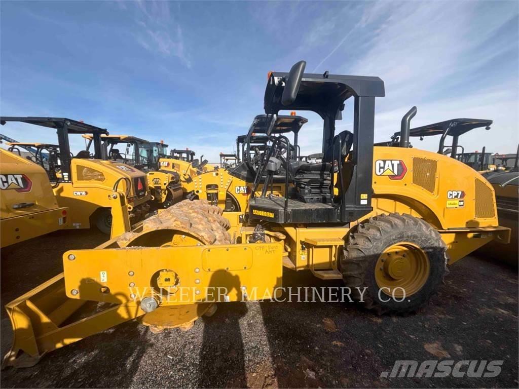 CAT CP7 Rodillos de un solo tambor