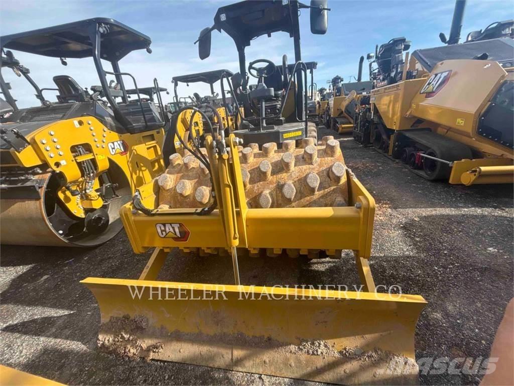 CAT CP7 Rodillos de un solo tambor