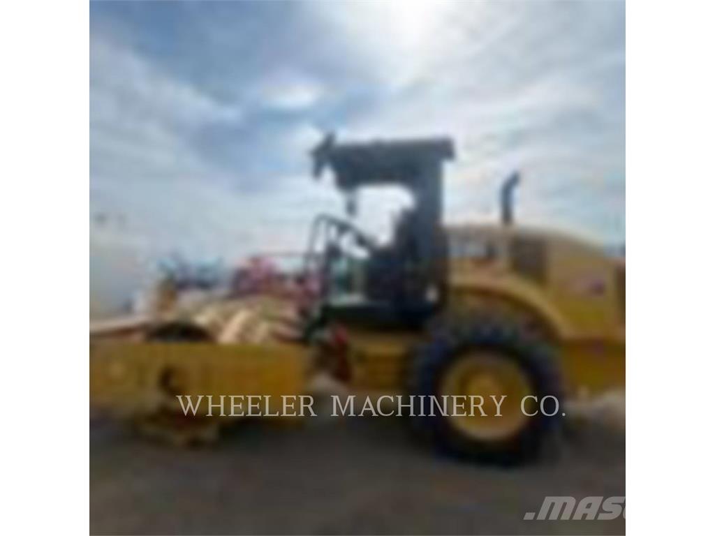 CAT CP7 Rodillos de un solo tambor