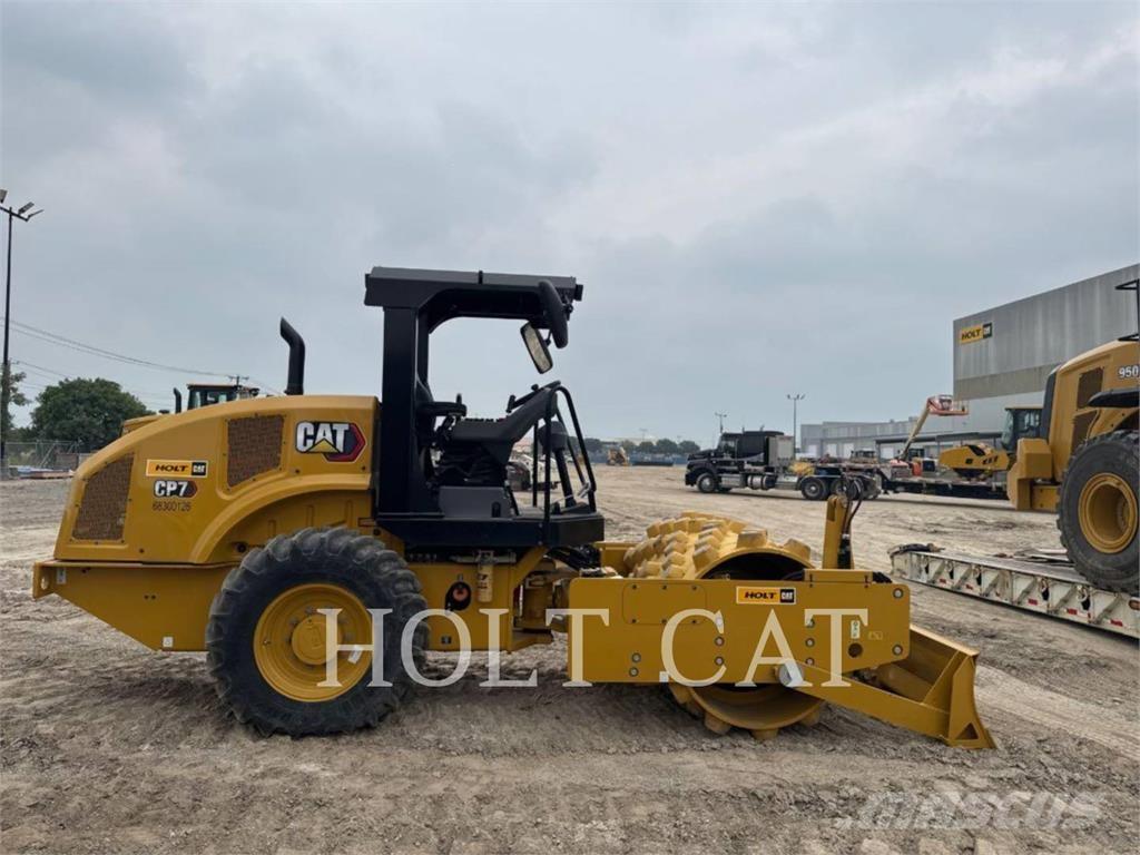 CAT CP7 Rodillos de un solo tambor