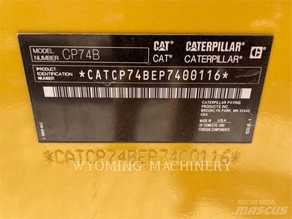 CAT CP74B Rociadoras de asfalto