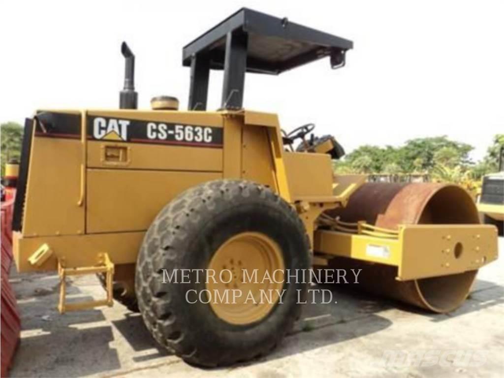CAT CS-563CAW Rodillos de un solo tambor