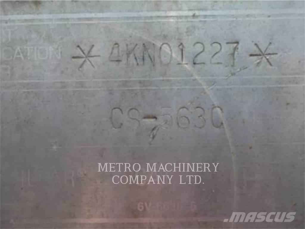 CAT CS-563CAW Rodillos de un solo tambor