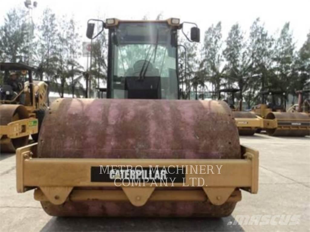 CAT CS-563DAW Rodillos de un solo tambor