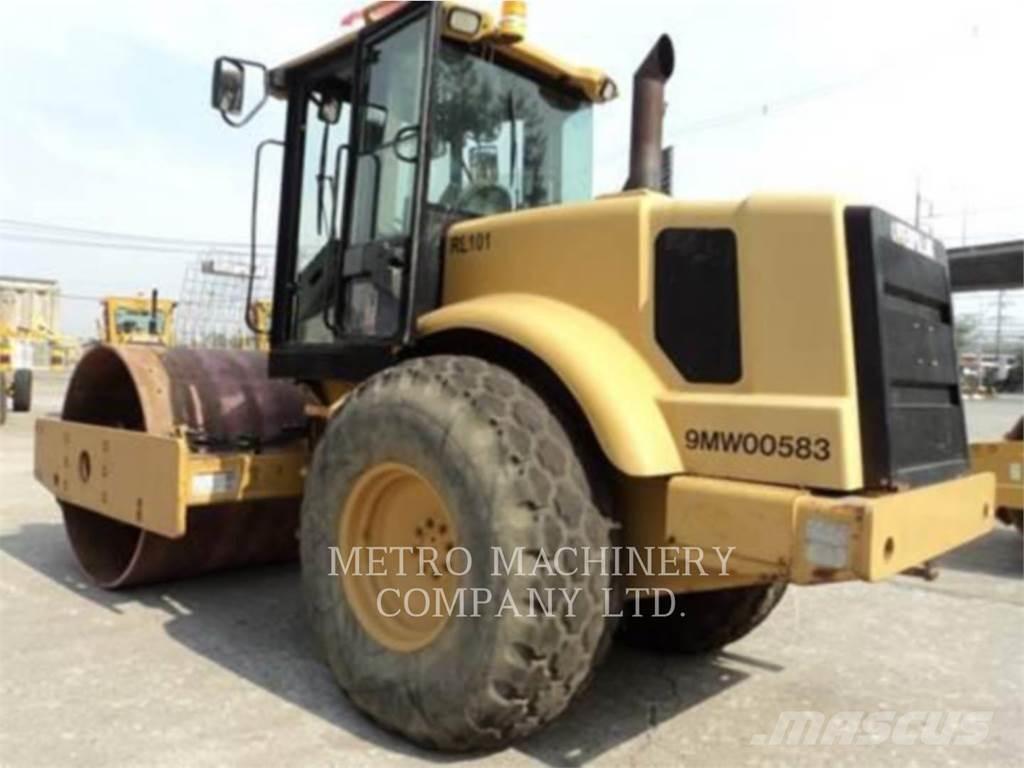 CAT CS-563DAW Rodillos de un solo tambor