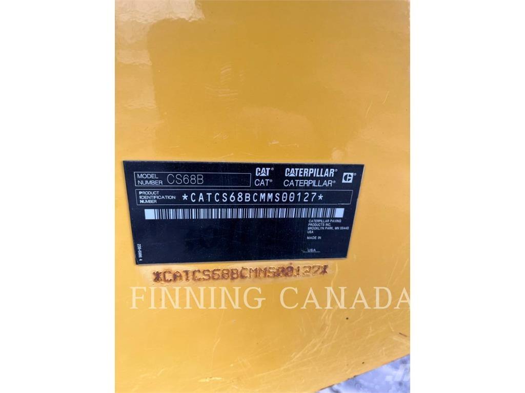 CAT CS-68B Compactadoras de suelo