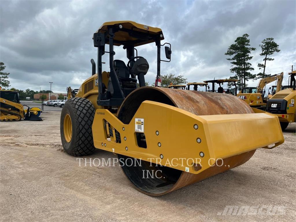 CAT CS10GC Rodillos de un solo tambor