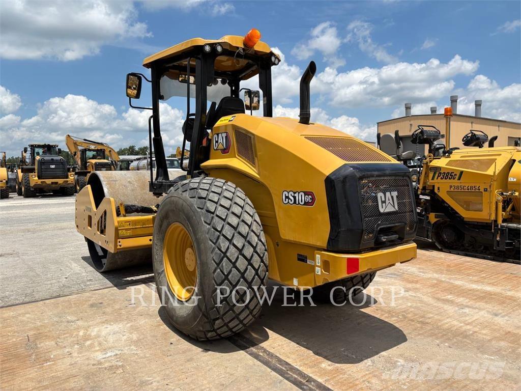 CAT CS10GC Rodillos de doble tambor