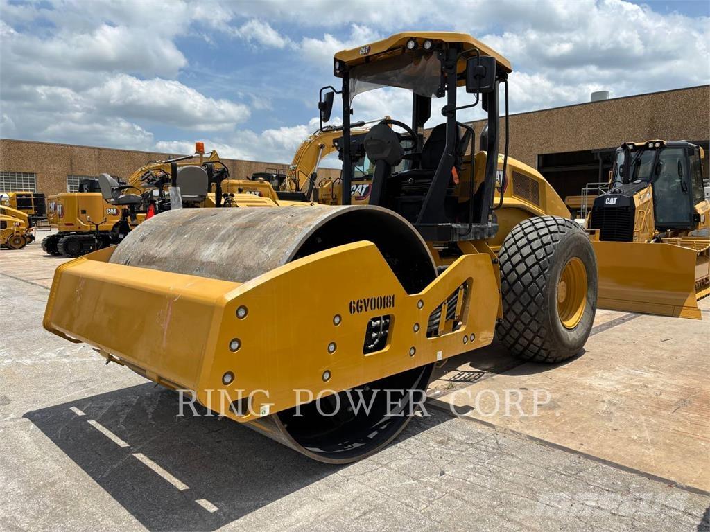 CAT CS10GC Rodillos de doble tambor