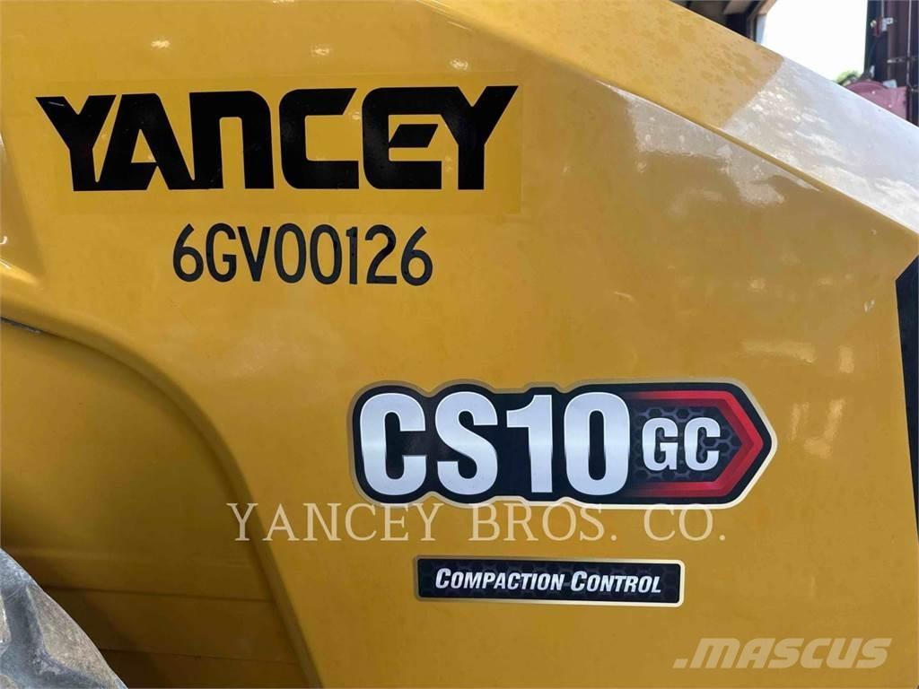 CAT CS10GC Rodillos de un solo tambor