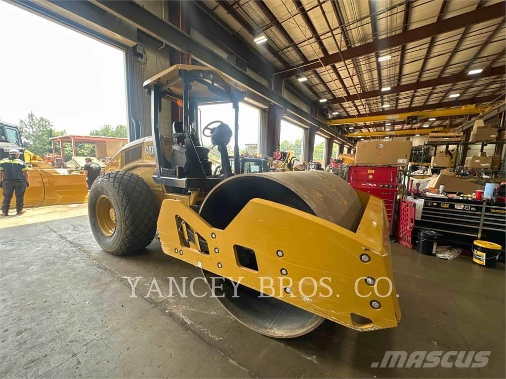 CAT CS10GC Rodillos de un solo tambor
