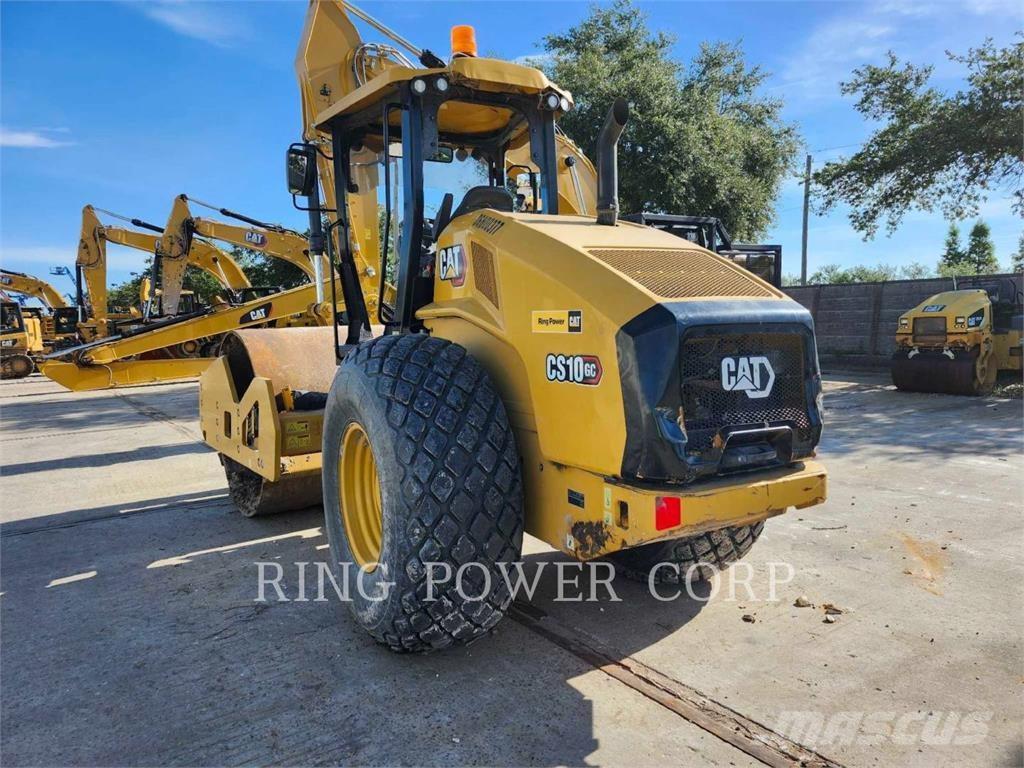 CAT CS10GC Rodillos de doble tambor