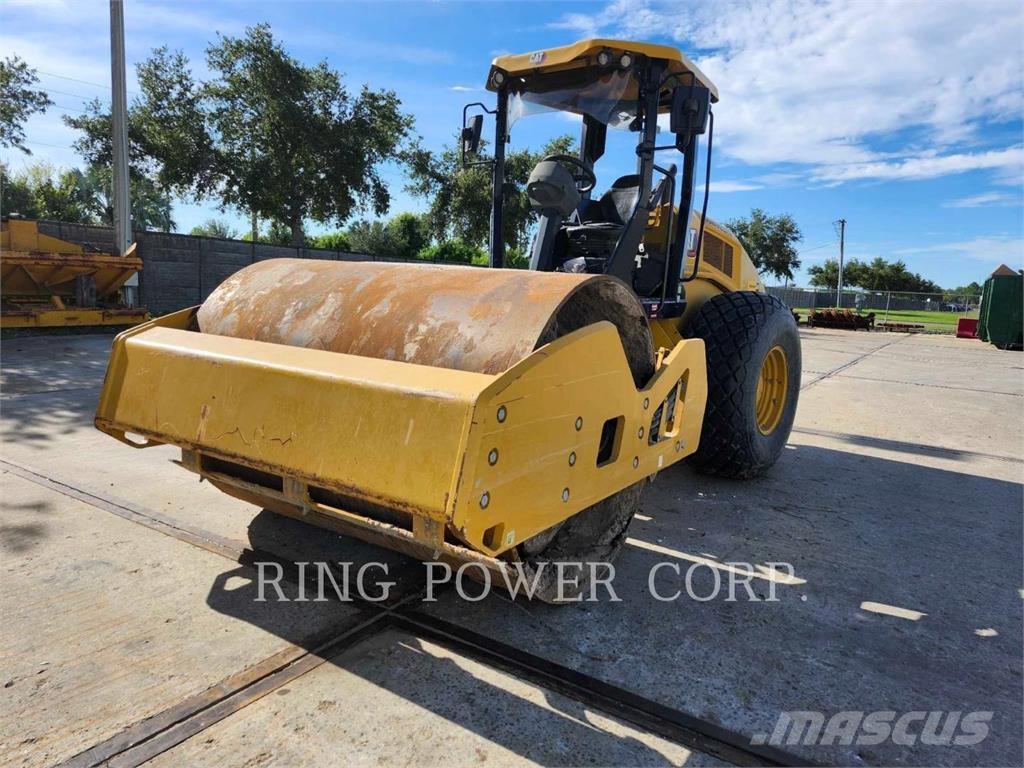 CAT CS10GC Rodillos de doble tambor