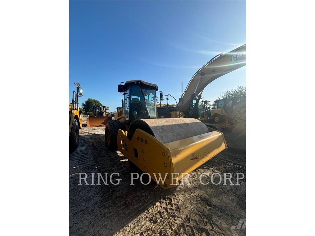 CAT CS10GCCAB Rodillos de doble tambor