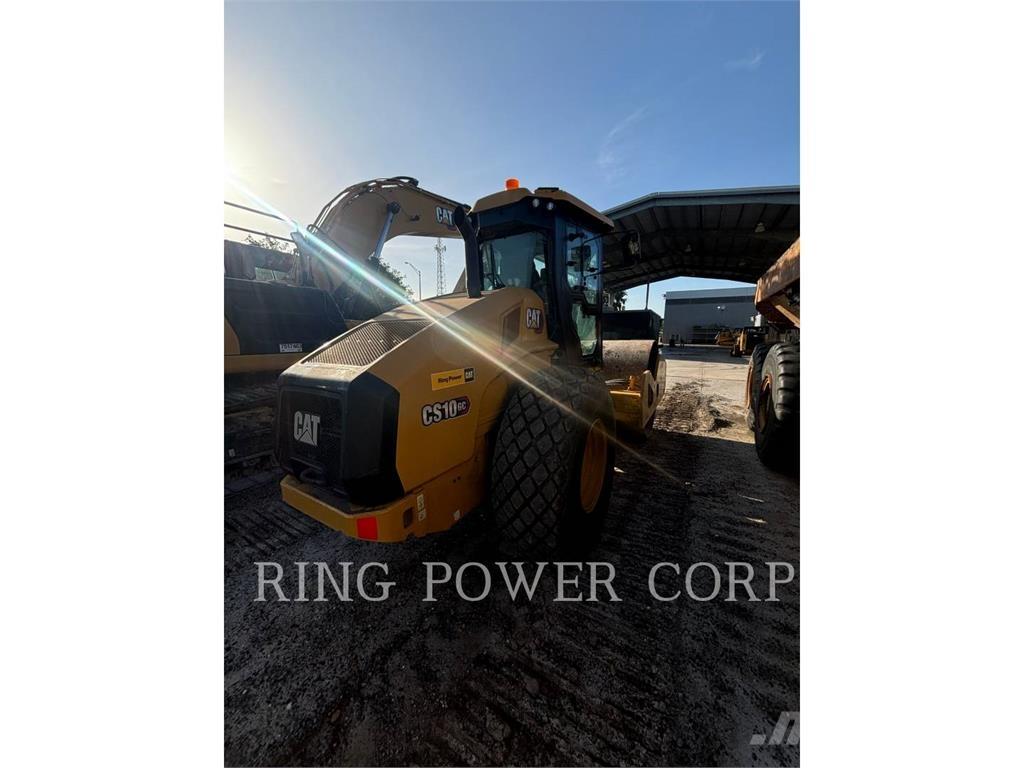 CAT CS10GCCAB Rodillos de doble tambor