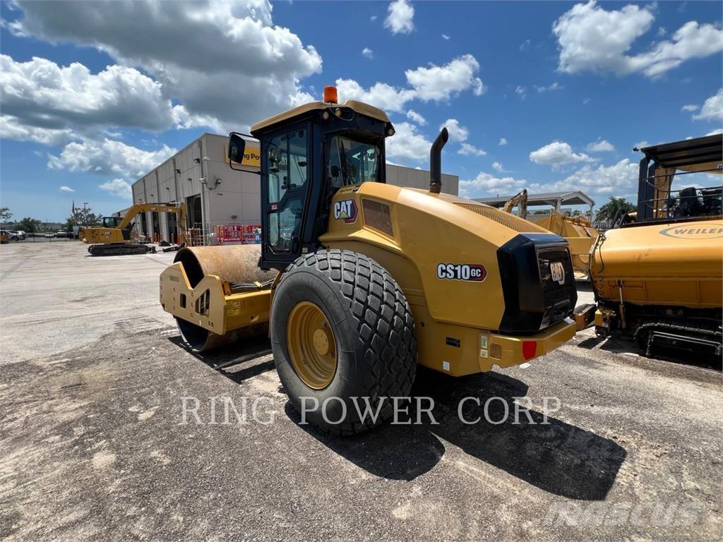 CAT CS10GCCAB Rodillos de doble tambor