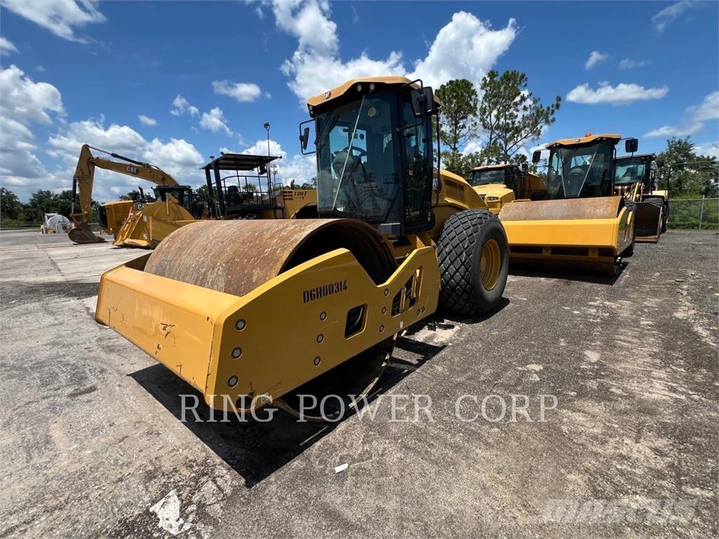 CAT CS10GCCAB Rodillos de doble tambor