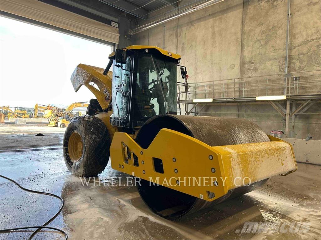 CAT CS11 GC Rodillos de un solo tambor