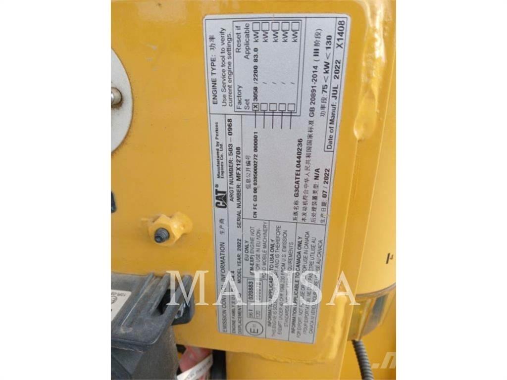 CAT CS11 GC Compactadoras de suelo