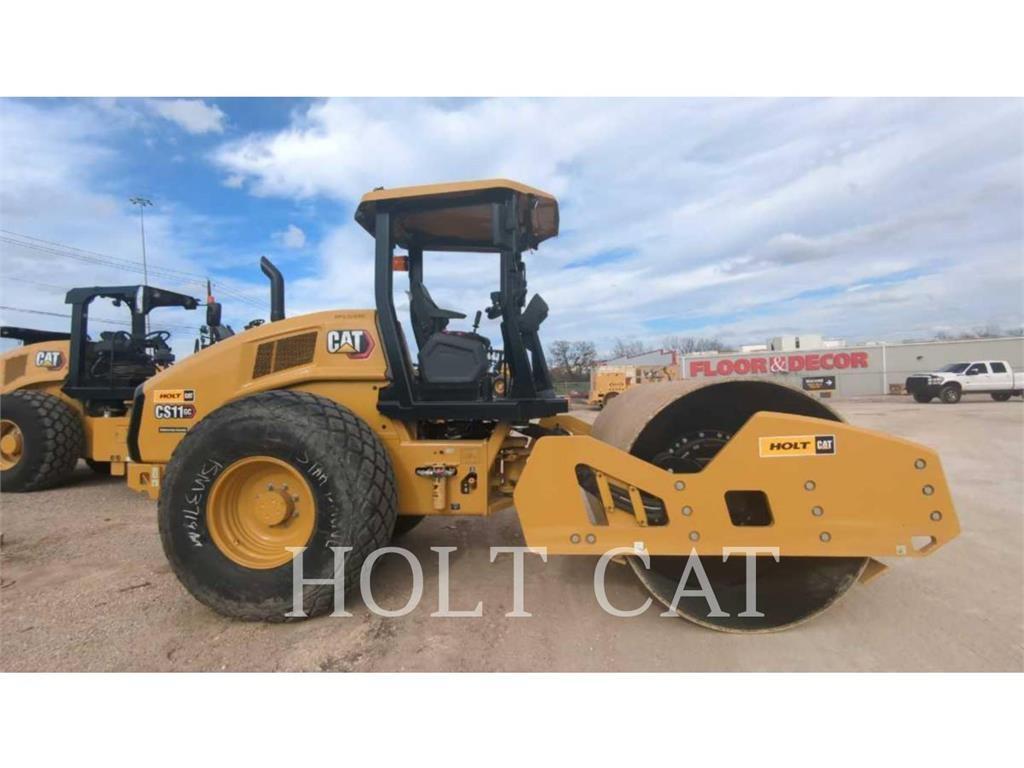 CAT CS11GC Rodillos de un solo tambor