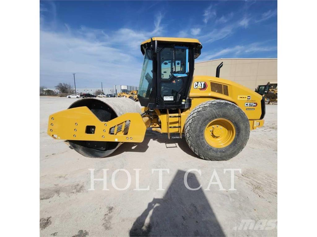 CAT CS11GC Rodillos de un solo tambor