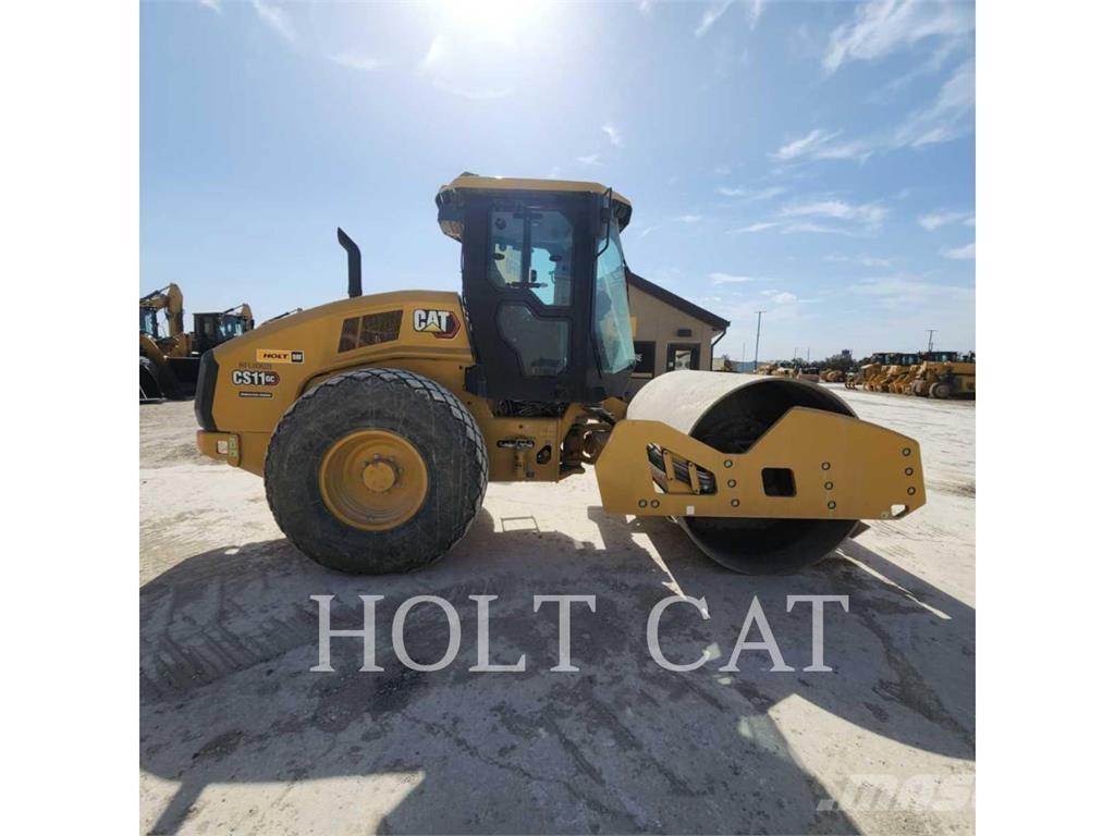 CAT CS11GC Rodillos de un solo tambor
