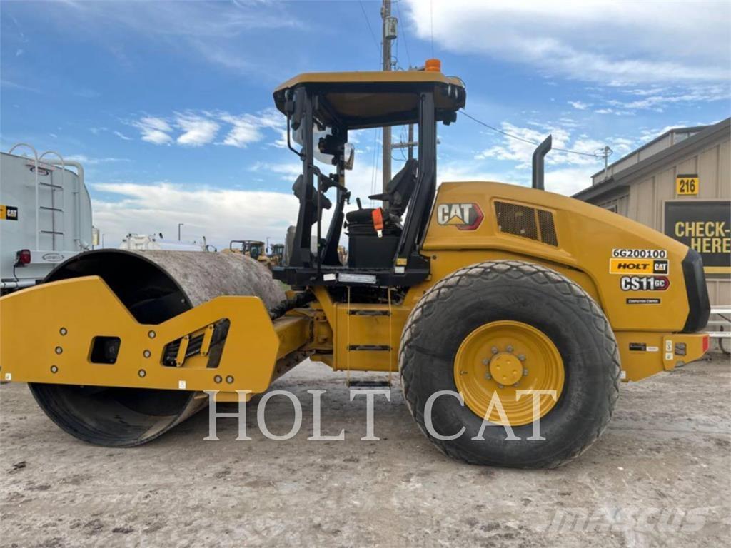CAT CS11GC Rodillos de un solo tambor