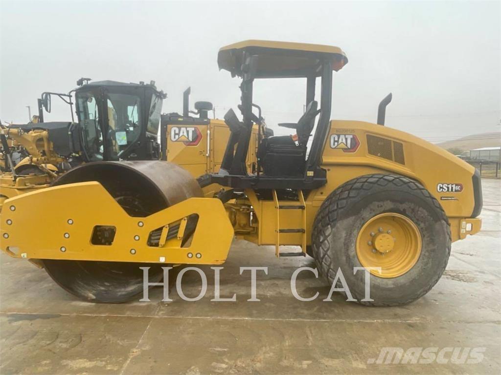 CAT CS11GC Rodillos de un solo tambor