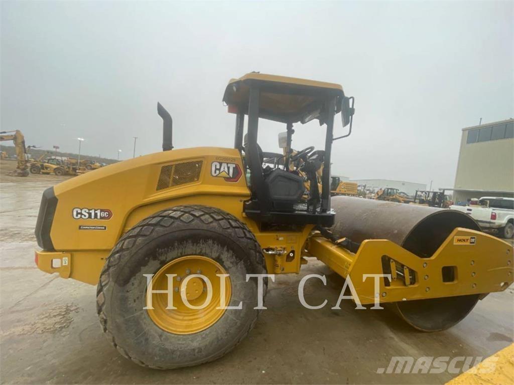 CAT CS11GC Rodillos de un solo tambor