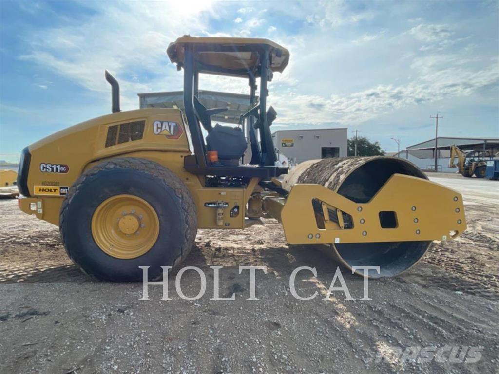 CAT CS11GC Rodillos de un solo tambor